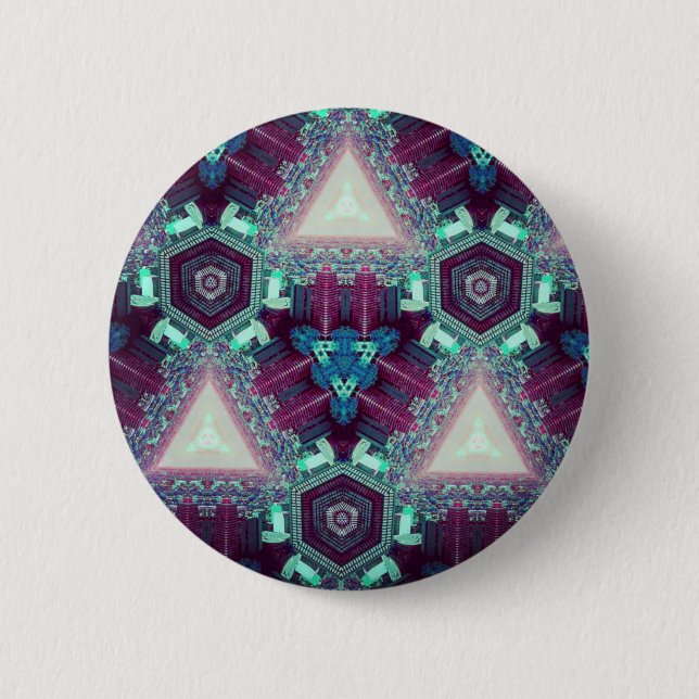 Macaron Rond 5 Cm Bouton (Devant)