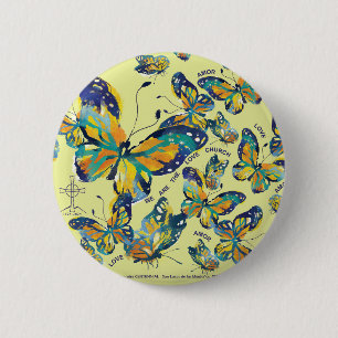 Macaron Rond 5 Cm Bouton
