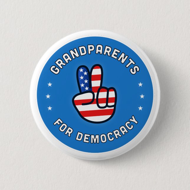 Macaron Rond 5 Cm Bouton (Devant)