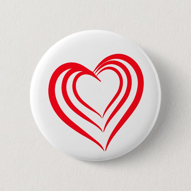 Macaron Rond 5 Cm Bouton (Devant)