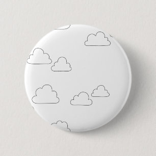 Macaron Rond 5 Cm Bouton