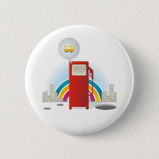 Macaron Rond 5 Cm Bouton