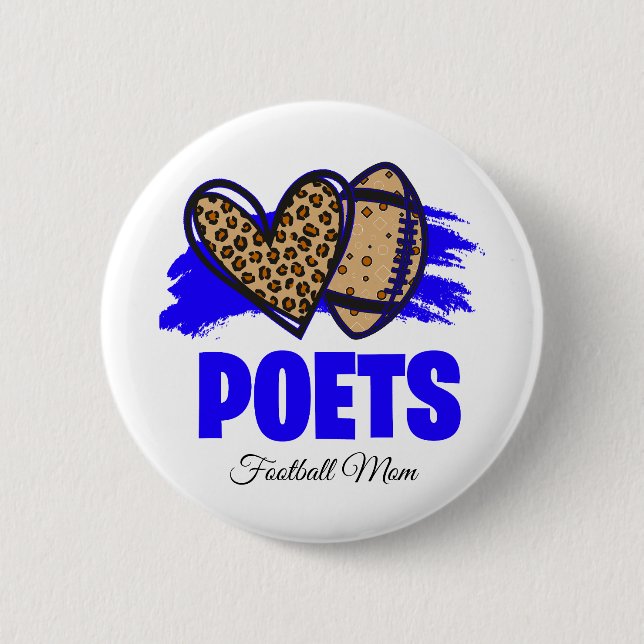 Macaron Rond 5 Cm Bouton (Devant)