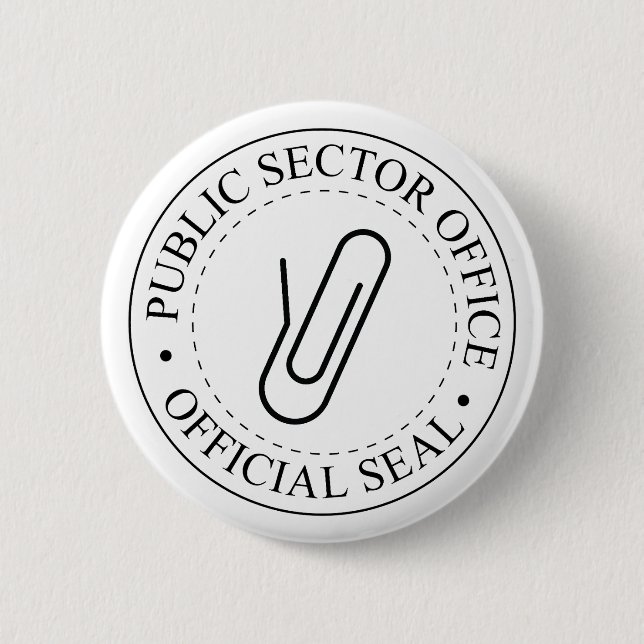 Macaron Rond 5 Cm Bouton (Devant)