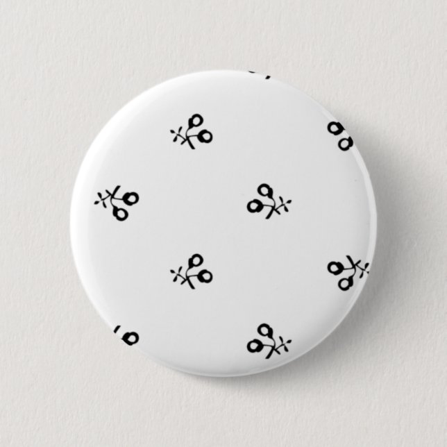 Macaron Rond 5 Cm Bouton (Devant)