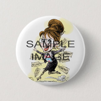 Macaron Rond 5 Cm Bouton