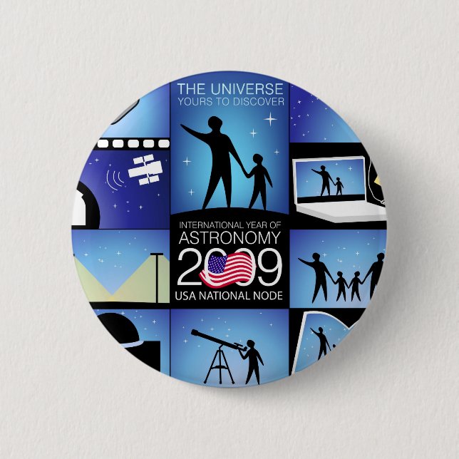 Macaron Rond 5 Cm Bouton (Devant)