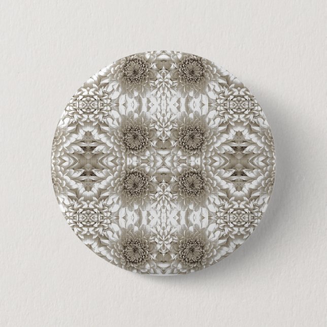 Macaron Rond 5 Cm Bouton (Devant)
