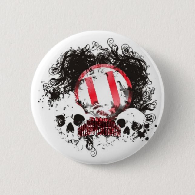 Macaron Rond 5 Cm bouton (Devant)