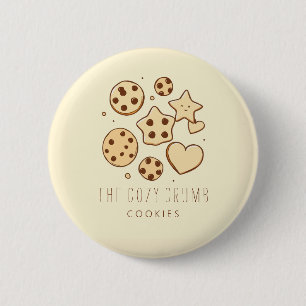 Macaron Rond 5 Cm Bouton