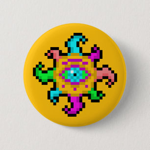 Macaron Rond 5 Cm Bouton