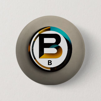 Macaron Rond 5 Cm Bouton