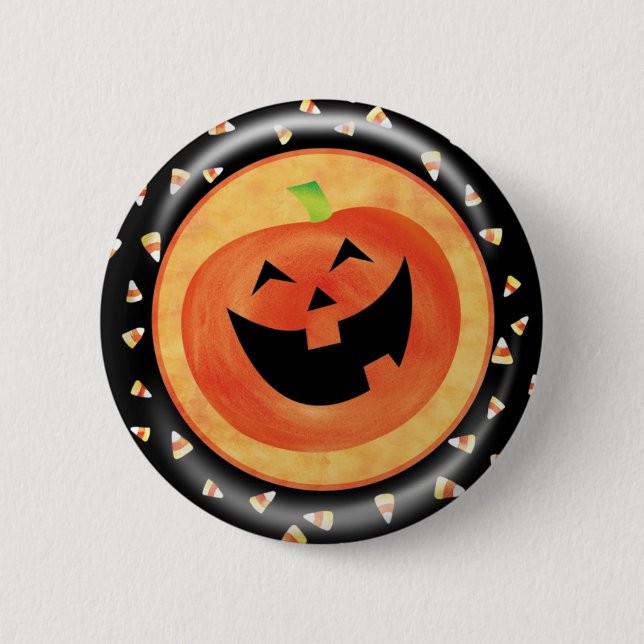 Macaron Rond 5 Cm Bouton (Devant)