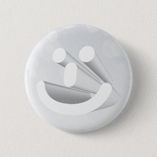 Macaron Rond 5 Cm : -) bouton