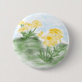 Macaron Rond 5 Cm Bouton