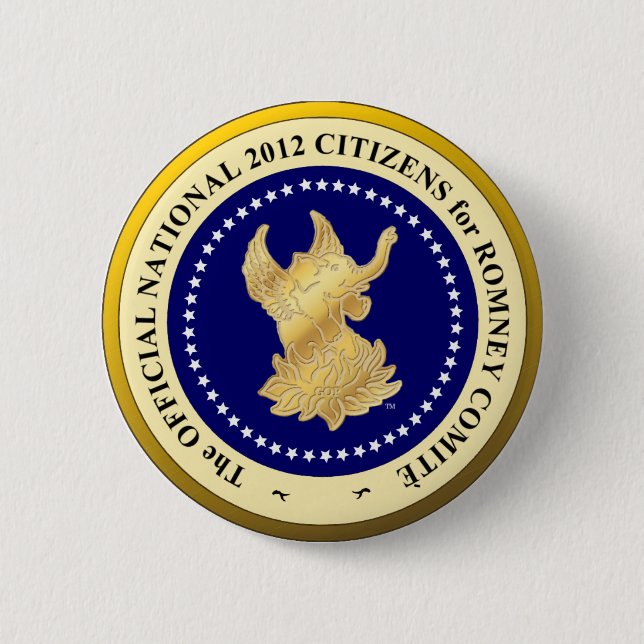 Macaron Rond 5 Cm Bouton (Devant)