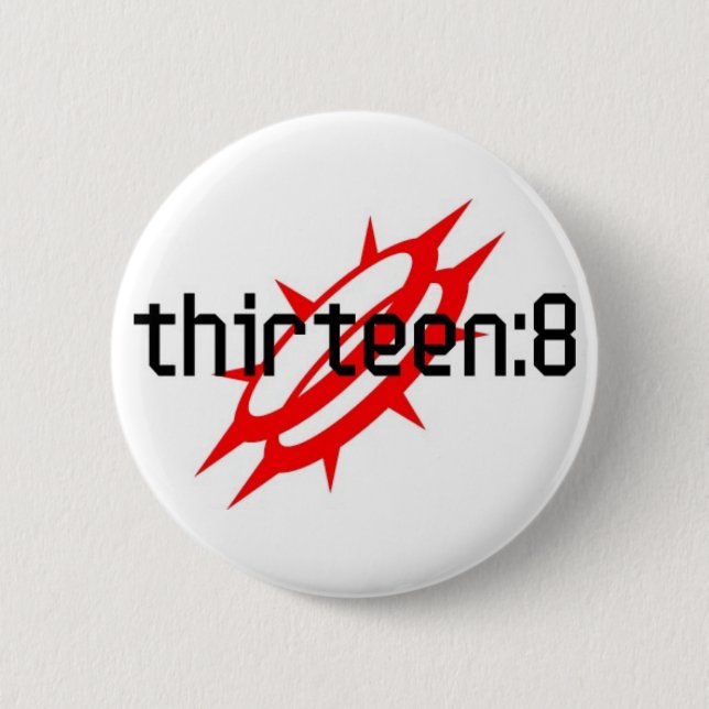 Macaron Rond 5 Cm Bouton (Devant)