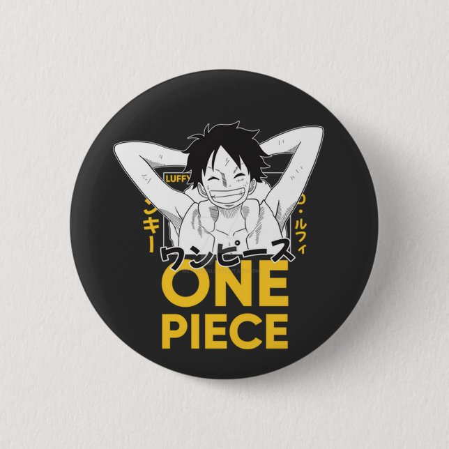 Macaron Rond 5 Cm Bouton (Devant)