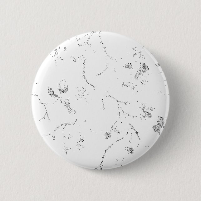 Macaron Rond 5 Cm Bouton (Devant)