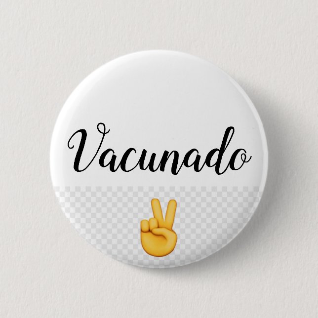 Macaron Rond 5 Cm Bouton (Devant)