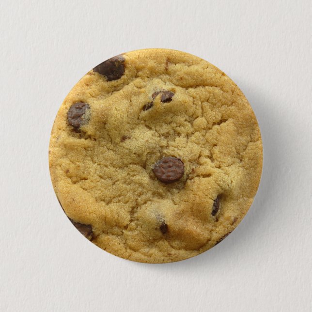 Macaron Rond 5 Cm Bouton 0001 de biscuit (Devant)
