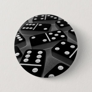 Macaron Rond 5 Cm Bouton 008 de dominos