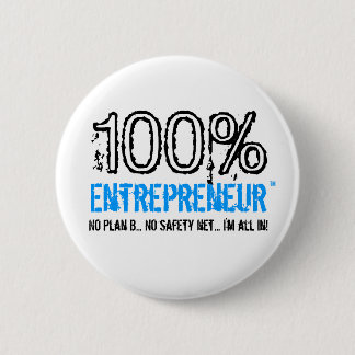 Macaron Rond 5 Cm Bouton 100% d'Entrepreneur™