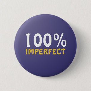 Macaron Rond 5 Cm Bouton 100% imparfait