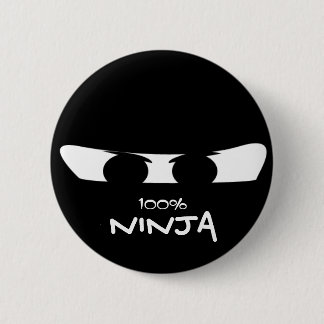 Macaron Rond 5 Cm Bouton 100% NINJA