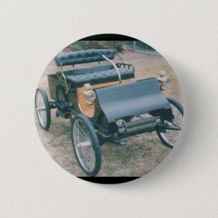 Macaron Rond 5 Cm bouton 1903 de voiture de cru