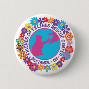 Macaron Rond 5 Cm Bouton 1 de Catstock 2