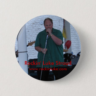 Macaron Rond 5 Cm Bouton 1 de Rockin Luc Stroud