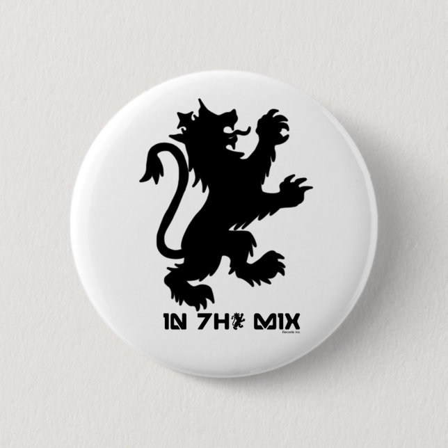 Macaron Rond 5 Cm bouton 1N7H3M1X (Devant)