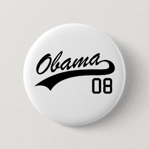 Macaron Rond 5 Cm Bouton 2008 de Barack Obama Jersey