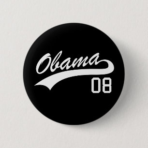 Macaron Rond 5 Cm Bouton 2008 de Barack Obama Jersey