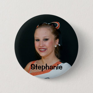 Macaron Rond 5 Cm Bouton 2010 de Stephanie