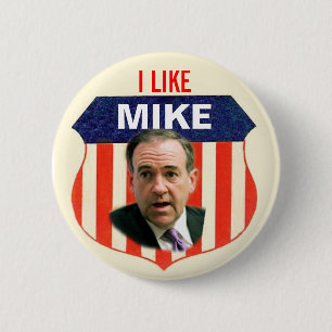 Macaron Rond 5 Cm Bouton 2012 de Mike Huckabee