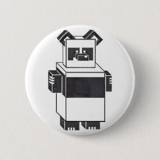 Macaron Rond 5 Cm Bouton 2,25" de Pandabot