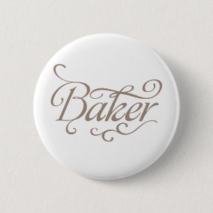 Macaron Rond 5 Cm Bouton 2 de Baker