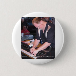 Macaron Rond 5 Cm Bouton 2 de Rockin Luc Stroud
