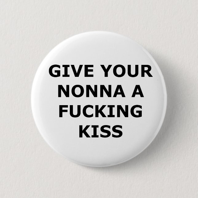 Macaron Rond 5 Cm Bouton 3 de Grandmano (Devant)