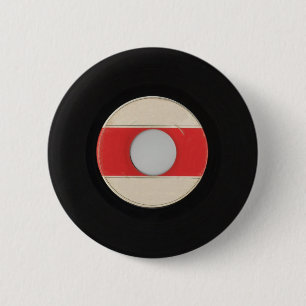 Macaron Rond 5 Cm Bouton 45 record