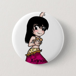 Macaron Rond 5 Cm Bouton 4 de BellyDancer