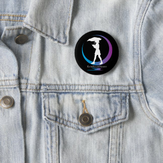 Macaron Rond 5 Cm Bouton à marque Logo Katie Keller-Nieman