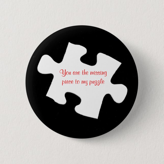 Macaron Rond 5 Cm Bouton absent de morceau (Devant)