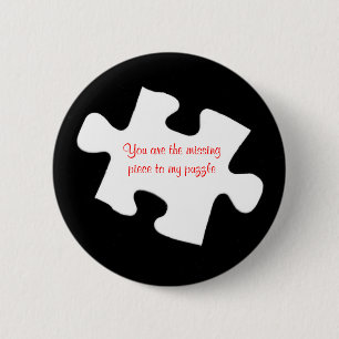 Macaron Rond 5 Cm Bouton absent de morceau