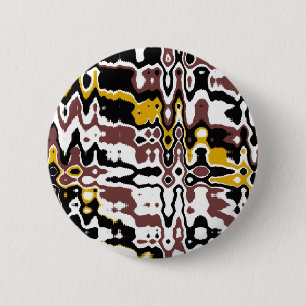 Macaron Rond 5 Cm Bouton abstrait de motif