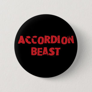 Macaron Rond 5 Cm Bouton Accordion Beast