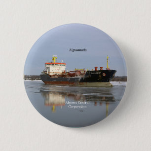 Macaron Rond 5 Cm bouton Algocanada