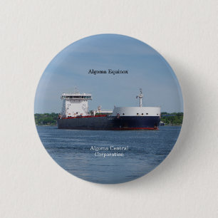 Macaron Rond 5 Cm Bouton Algoma Equinox